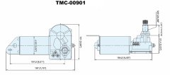 TMC silecek motoru