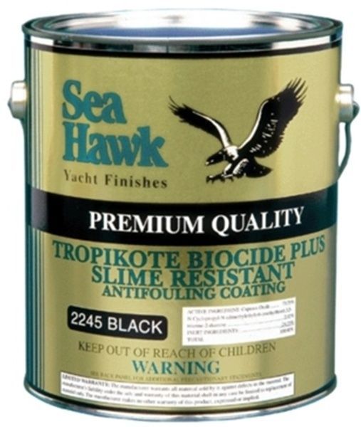 SeaHawk Tropikote BIOCSIDE PLUS sert zehirli boya.