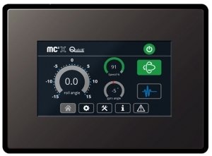 MC²X Dokunmatik ekranlı kontrol paneli