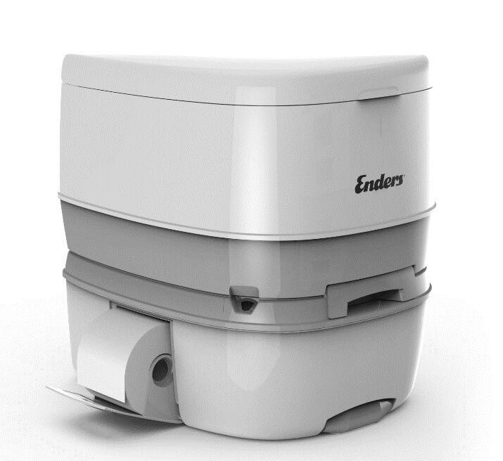 Enders Supreme Portatif Tuvalet 43 litre
