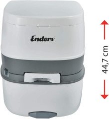 Enders Supreme Portatif Tuvalet 43 litre