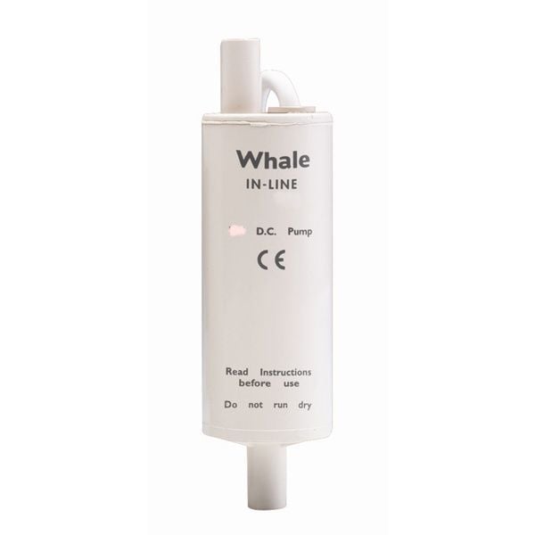 Whale Inline Booster Premium Pompa