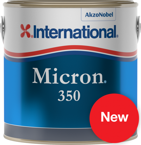 international Micron 350 Tekne için Zehirli Boya 5 litre