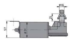 Vetus RWS Tip silecek motoru