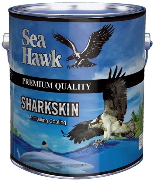 Sea Hawk SHARKSKIN Sert Bakırlı Zehirli tekne karina boyası 3,78 litre