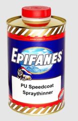 Epifanes Speedcoat vernik için Sprey Tineri, 1 litre
