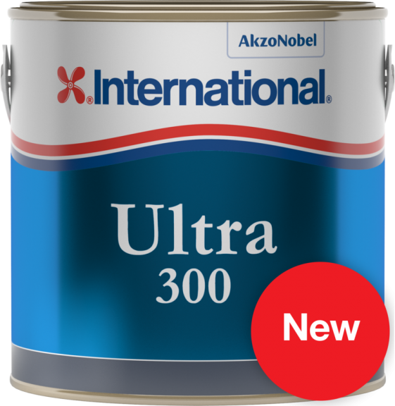 İnternational Ultra 300 Sürat tekneleri için Sert zehirli boya 2,5 lt.