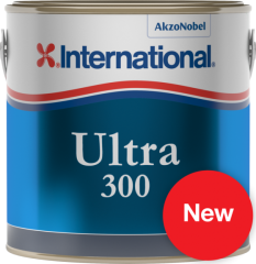 İnternational Ultra 300 Sürat tekneleri için Sert zehirli boya 2,5 lt.