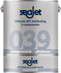 Seajet 039 Platinum Zehirli Boya, 2 Karışımlı, 2 lt