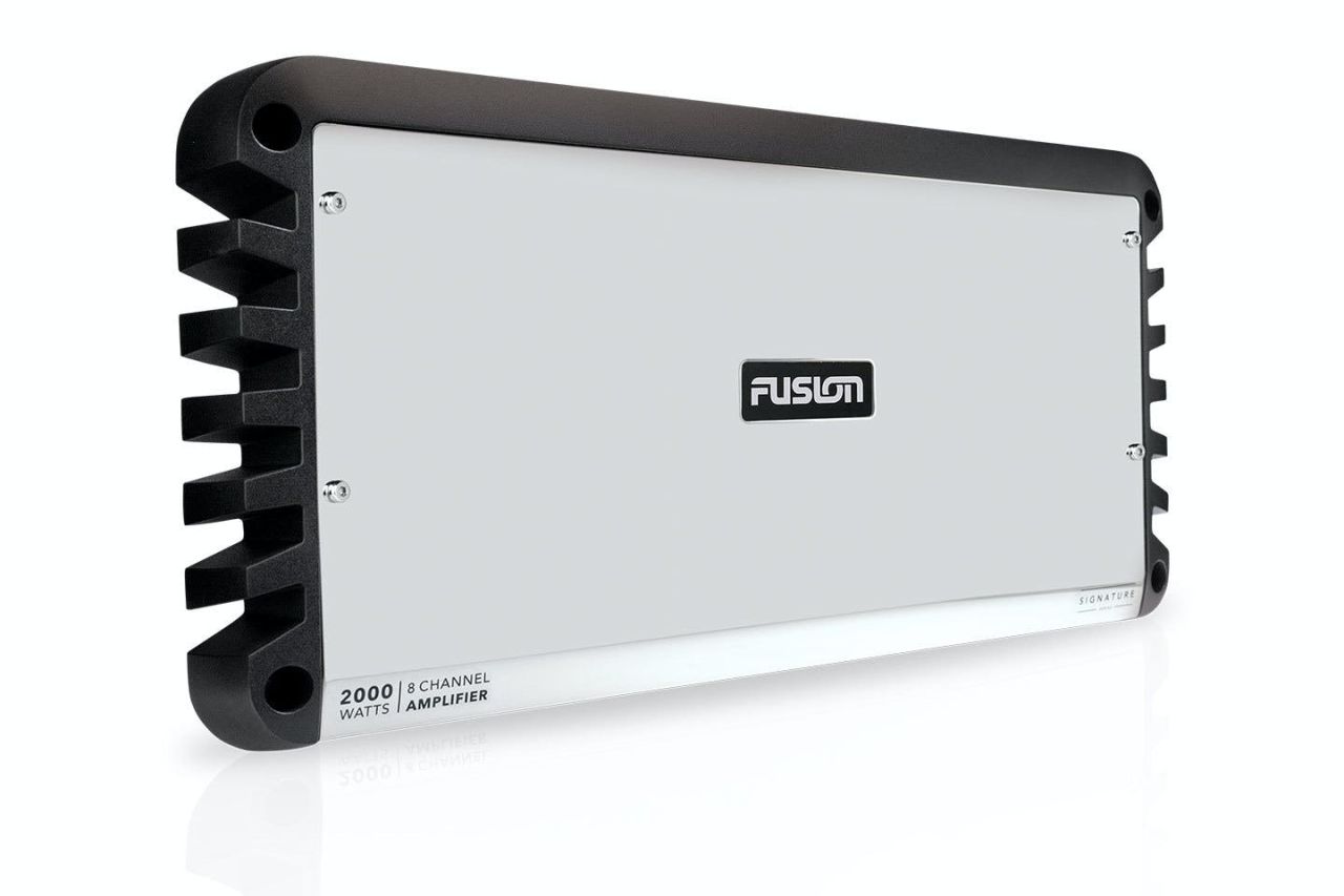 Fusion SG-DA82000 8 Kanallı Amfi - 2000W