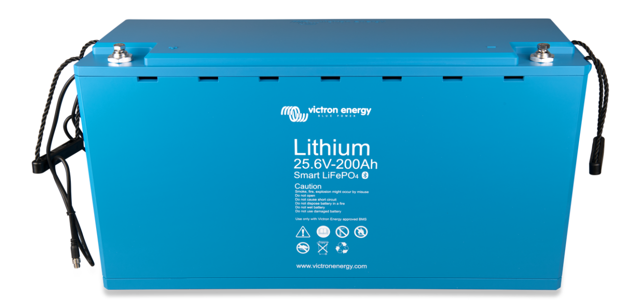 Victron Energy LifePO4 Smart Lityum Akü 25.6V - 200A