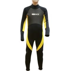 ÇOCUK Wetsuit Uzun Kollu