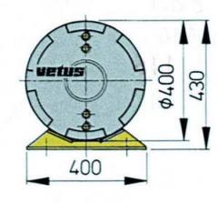 Vetus marin boiler, sıcaksu yapıcı