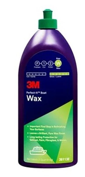 3M™ 36113E Perfect-It™ Marine Boat Wax 946 ml