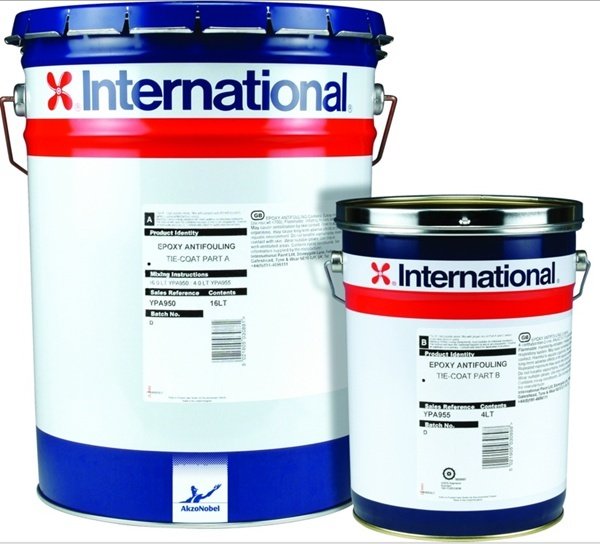 İnternational Epoxy Tie coat astar boya 20 lt