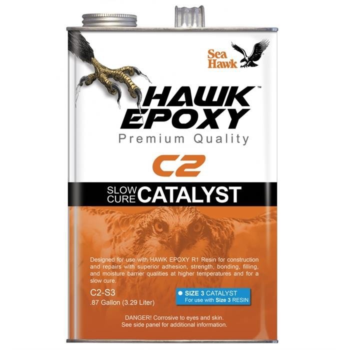 Hawk Epoxy C2-s3 Yavaş Katali̇zör 329 Lt