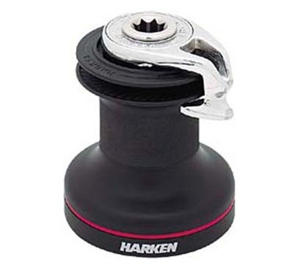 Harken 16 Self-Tailing Yelken Vinci 1 Speed, Alüminyum