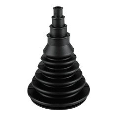 Cable Boot Flushmount, Ø115mm, cut-out Ø76mm, Black