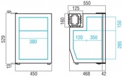 Vitrifrigo Buzdolabı Model C62i 12-24V