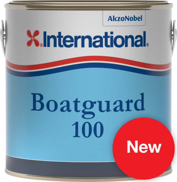 İnternational Boatguard 100 Sualtı Zehirli Antifouling Tekne Boyası, 2.5 litre