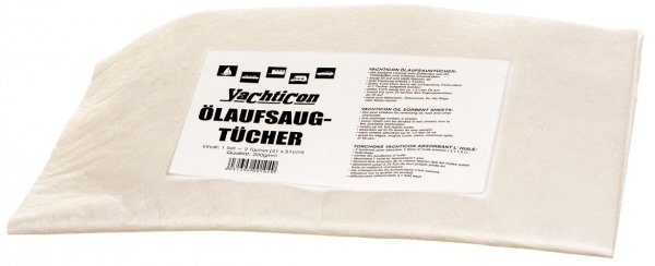 Yachticon Yağ emici bez Oil sorbent sheets