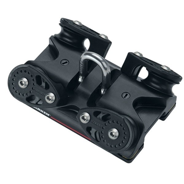 Harken 32 mm Car — Forged Shackle, 4:1