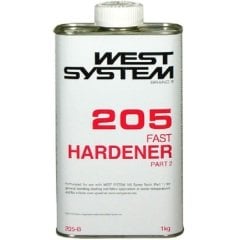 West System 205B Epoksi sertleştirici HIZLI 1kg