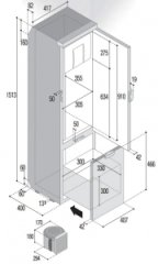 Tekne Karavan Buzdolabı 12-24V SLIM150