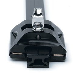 Harken 22 mm Small Boat CB Car — Pivoting Shackle, Control Tangs