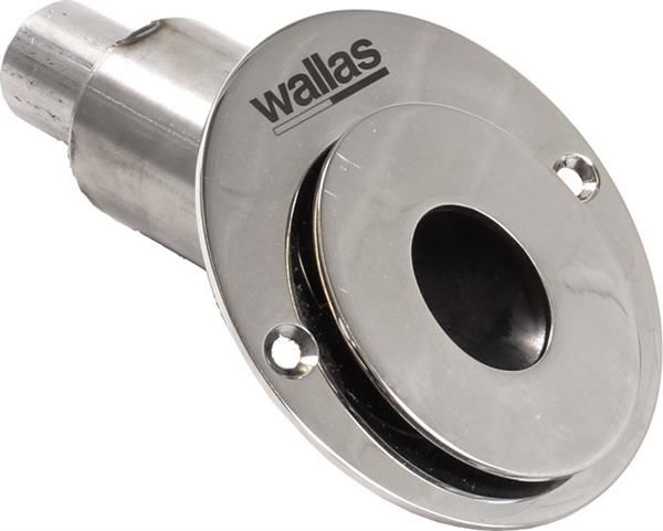 Wallas 5400 Kurşun Egzoz Çıkışı, Açılı