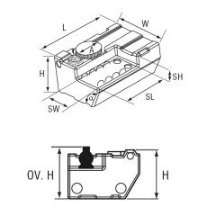 BLIZZARD Tank Tuvalet-Pissu için 80lt  24V Pompa- Sensor dahil