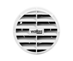 WALLAS 3411 Kabin Çıkışı Ø75MM BEYAZ