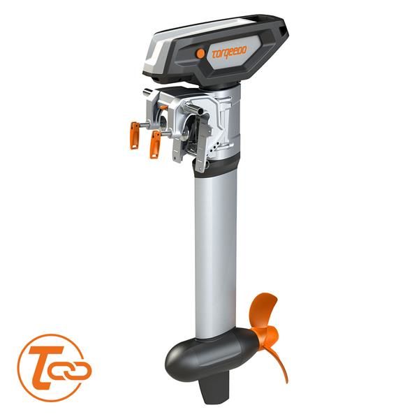 TORQEEDO Cruise 6.0 R TorqLink, Uzun Şaft