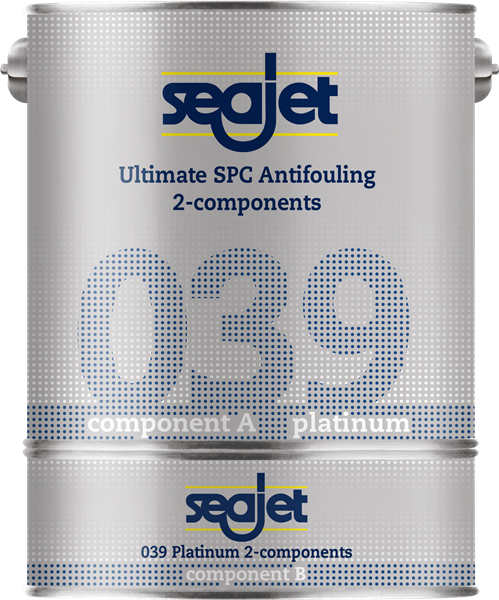 Seajet 039 Platinum Zehirli Boya, 2 Karışımlı, 4 lt