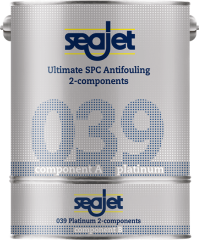 Seajet 039 Platinum Zehirli Boya, 2 Karışımlı, 4 lt