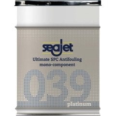 Seajet 039 Platinum Zehirli Boya, 20 lt, Siyah