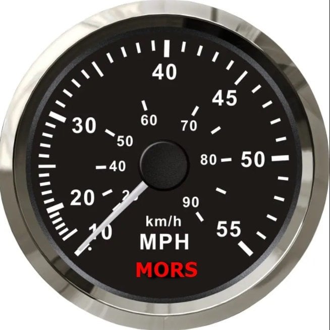 MORS Hız-Sürat göstergesi 55 mph SYH