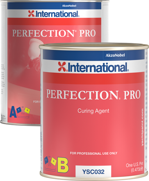 international Perfection Pro Son kat tekne boyası 1.5 litre