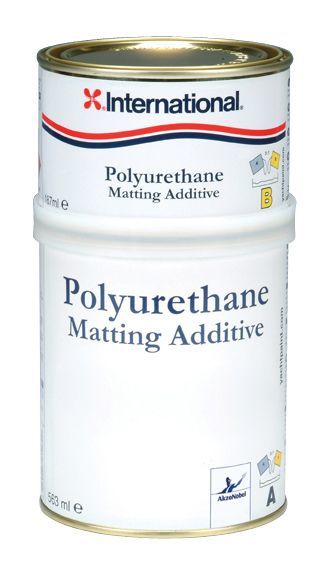 international PU Matting Additive Boya Matlaştırıcı katkı 750 ml