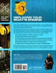 Replacing Your Boat's Engine / Mike Westin - 138 pages - softcover 