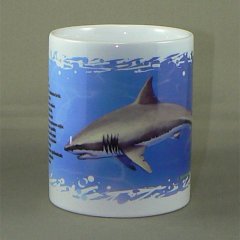 KRAKEN Kupa Kahve Çay Köpekbalığı Serisi