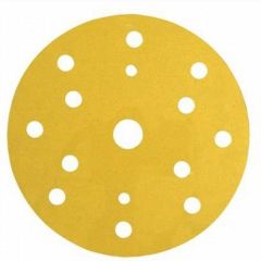 3M HOOKIT Sarı Disk Zımpara, 15 Delikli