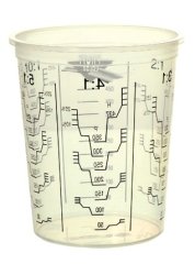 Yachticon Boya Epoksi ölçü kabı Mixing Cups