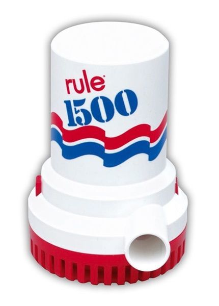 RULE Sintine pompası, 1500 GPH, 5678 lt/saat