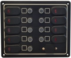Usb portlu sigorta paneli IP65 Su geçirmez