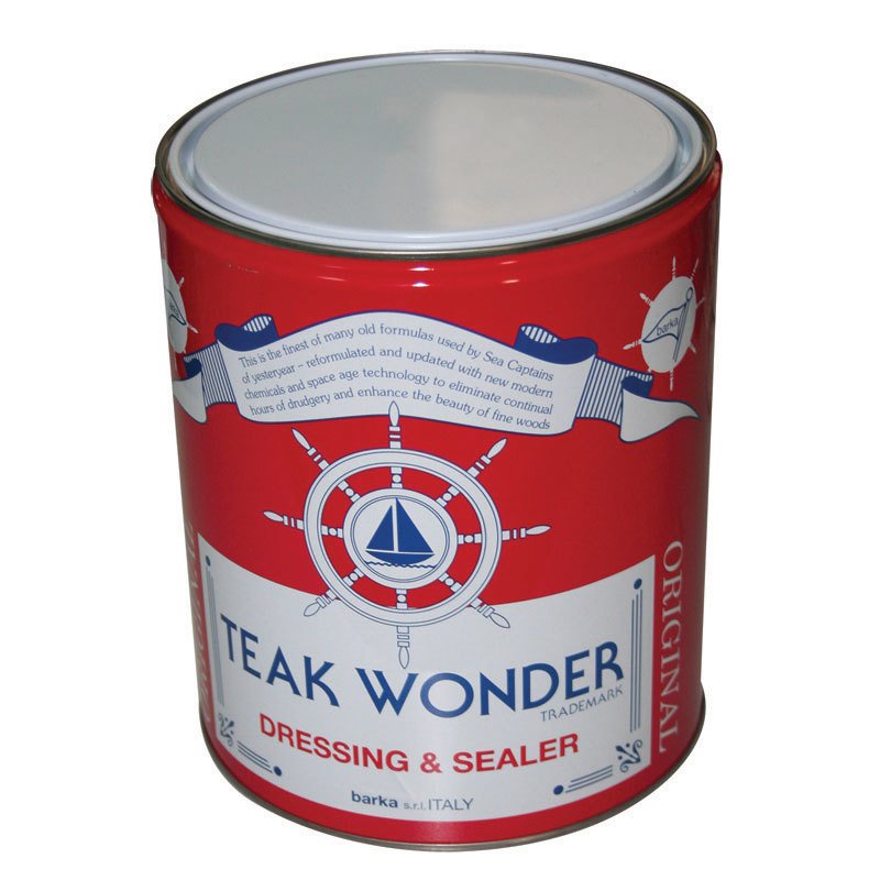 Teak Wonder Tik Koruyucu-Yağlayıcı 4 Lt