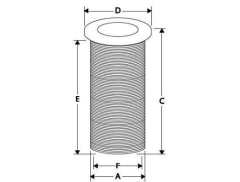 Lalizas Sintine Çıkışı 3/4'-.Ø15mm- 153mm