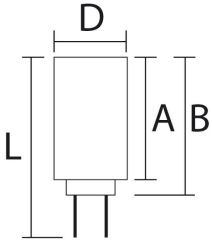 Led ampul G4