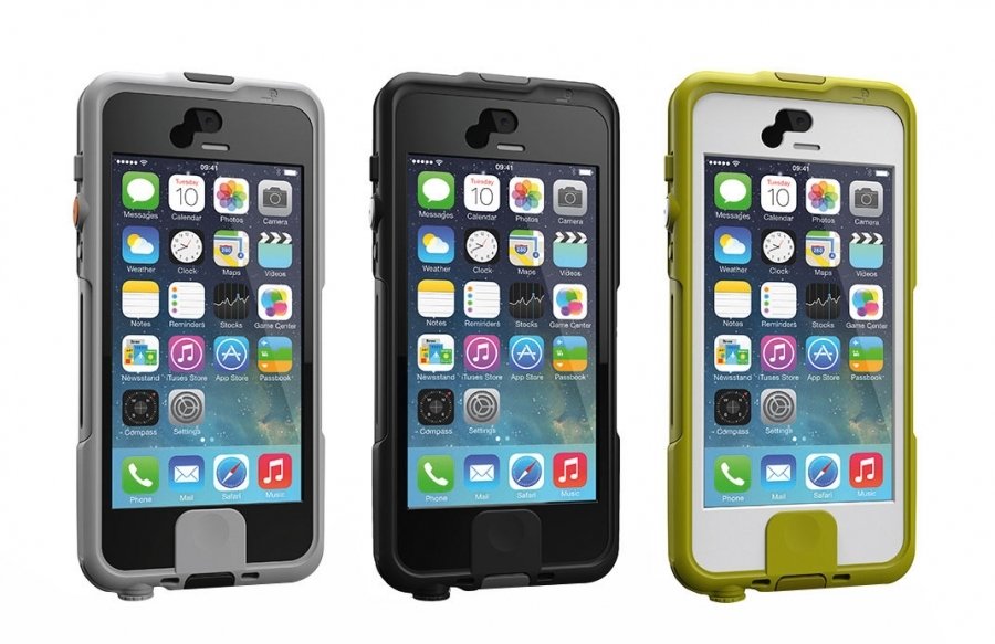 Life Edge iPhone 5, 5S Su Geçirmez Kılıf