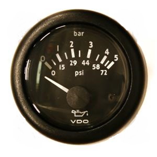 VDO basınç göstergesi  5 bar 72 psi